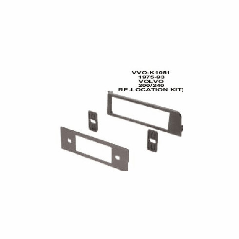 1975-93 VOLVO 200/240 INSTALL KIT VVO-K1051