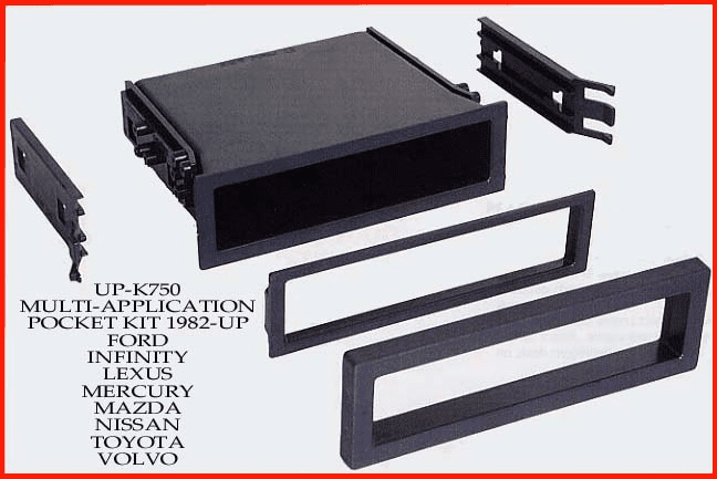 1982-Up Multi-Application Ford/Mercury/Mazda/Nissan/ Toyota/Volvo Kits UP-K750