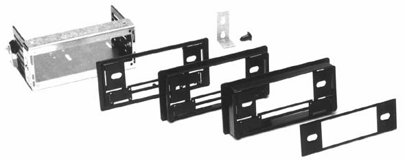 1982-UP Multi-Purpose Dash Installation Kit ABS MTR99-4812