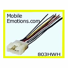 1983-85 Honda Wire Harness  Plugs into factory harness HWH-803 