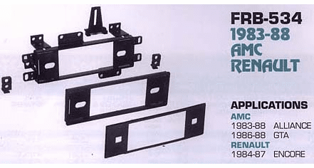1983-88   AMC/RENAULT FRB-534