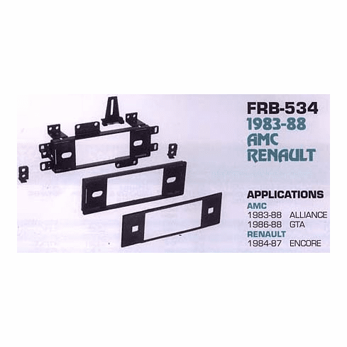 1983-88   AMC/RENAULT FRB-534