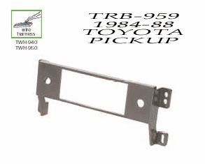 1984-88 TOYOTA PICKUP Dash Install Kit TRB-959