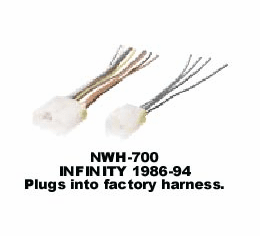 1986-94 INFINITY Wire Harness NWH-700