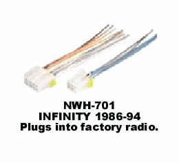 1986-94 INFINITY Wire Harness NWH-701