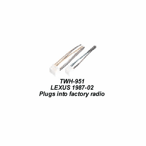 1987-02 LEXUS Wire Harness TWH-951