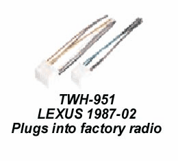 1987-02 LEXUS Wire Harness TWH-951