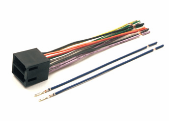 1987-2005 VW Aftermarket Radio Harness