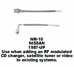 1987-UP NISSAN Antenna Adapter NM-10