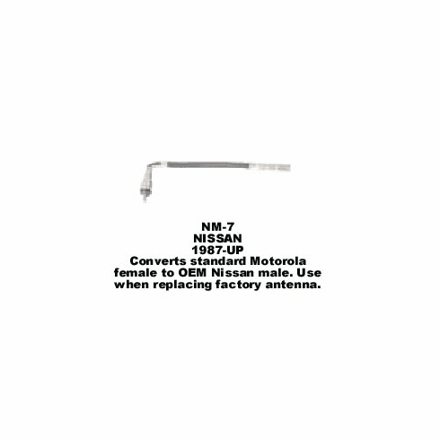 1987-UP NISSAN ANTENNA ADAPTOR NM-7
