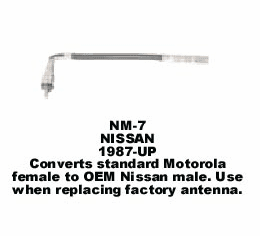 1987-UP NISSAN ANTENNA ADAPTOR NM-7