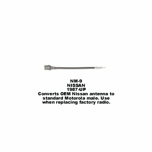 1987-UP NISSAN ANTENNA ADAPTOR NM-9