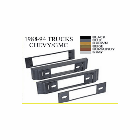 1988-94 CHEVY/GMC FULL SIZE TRUCKS Dash Install Kit GM-T333