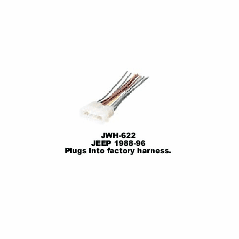 1988-96 JEEP Plugs into factory harness JWH-622