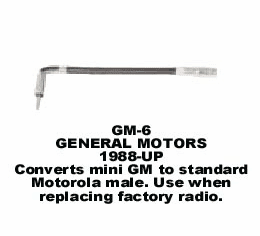 1988-UP GM ANTENNA ADAPTOR GM-6