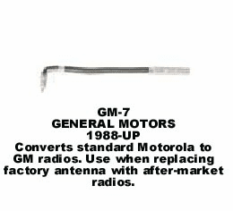 1988-UP GM ANTENNA ADAPTOR GM-7