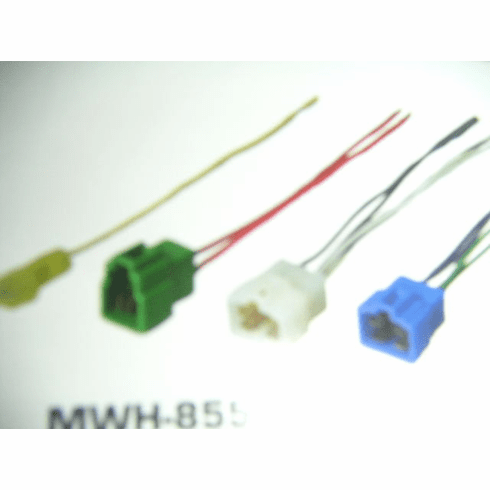 1989-91 SUZUKI SIDEKICK/SAMURI WIRE HARNESS 