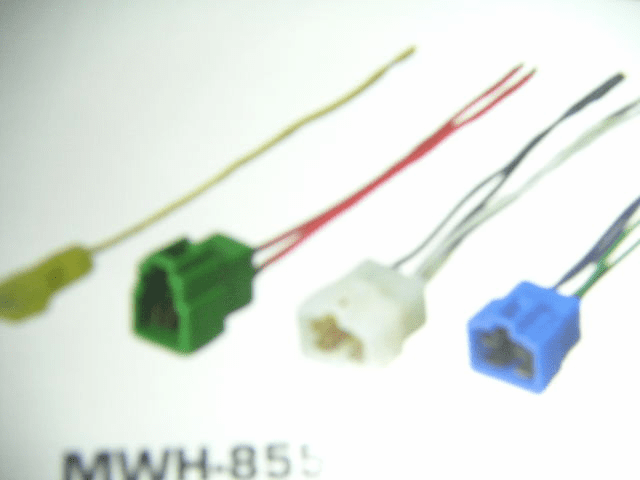 1989-91 SUZUKI SIDEKICK/SAMURI WIRE HARNESS 