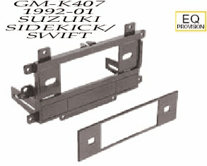 1992-01 SUZUKI SIDEKICK/SWIFT Dash Kits GM-K407