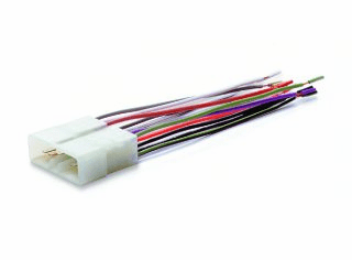 1995-00 ISUZU Plugs into factory harness IWH-976