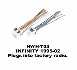 1995-02 INFINITY Wire Harness NWH-703