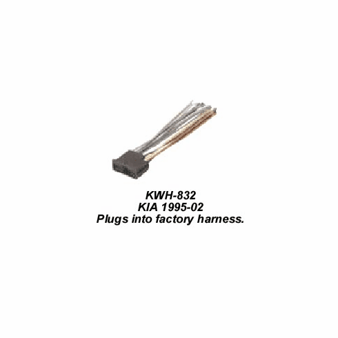 1995-02 KIA Plugs into factory harness KWH-832