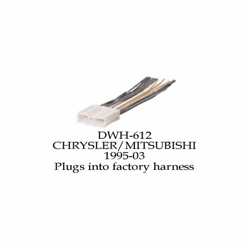 1995-03 CHRYSLER/MITSUBISHI Wire Harness DWH-612