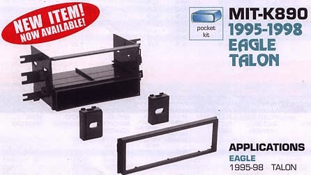 1995-1998 EAGLE TALON MIT-K890