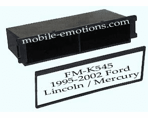  1995-2000 Ford Lincoln Mercury Dash Install Kits  FM-K545