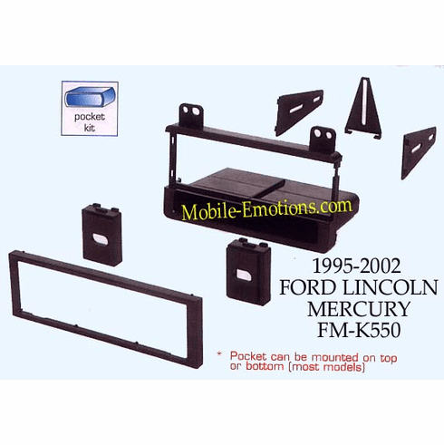 1995-2001 Ford/Mercury/Lincoln Dash Kit FMK550