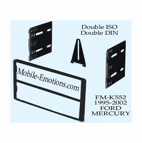  1995-2002 FORD MERCURY Installation Dash Kit FM-K552