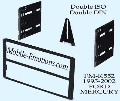  1995-2002 FORD MERCURY Installation Dash Kit FM-K552