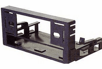 1995 Chevy Full Size Truck W/EQ Dash Install Kit GM-K345EQ