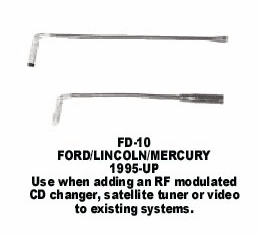 1995-UP FORD/LINCOLN/MERCURY ANTENNA ADAPTOR FD-10