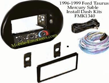  1996-99 FORD TAURUS & Mercury Sable Dash Kit FM-K1340