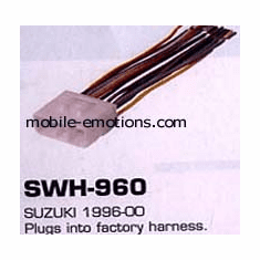 1996-Up Suzuki Wire Harness SWH-960 