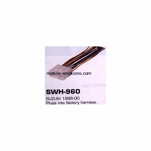 1996-Up Suzuki Wire Harness SWH-960 