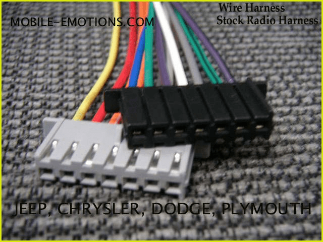 1997 - 02 Jeep Wire Harness CWH-633