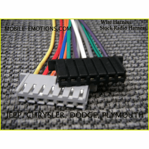 1997 - 02 Jeep Wire Harness CWH-633