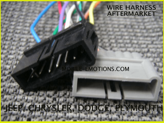 1997 - 02 Jeep Wire Harness CWH-634