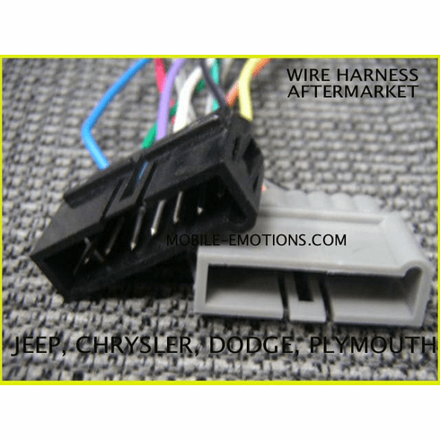 1997 - 02 Jeep Wire Harness CWH-634