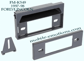 1997-98 Ford Lincoln Dash Install Kits FM-K549