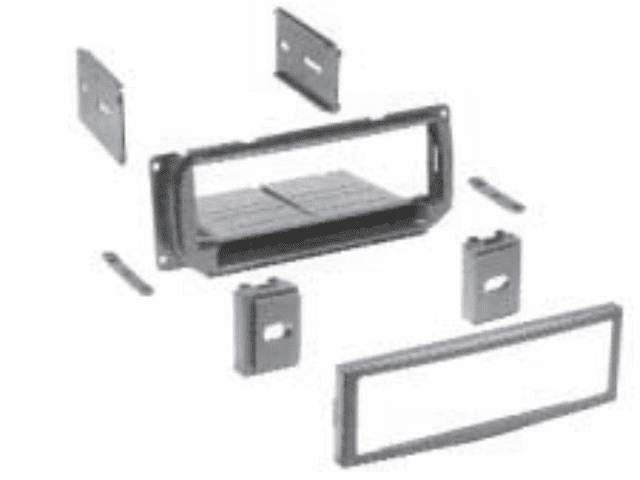 1998-2002 Chrysler Dodge Jeep Kit W/Pocket CDK636
