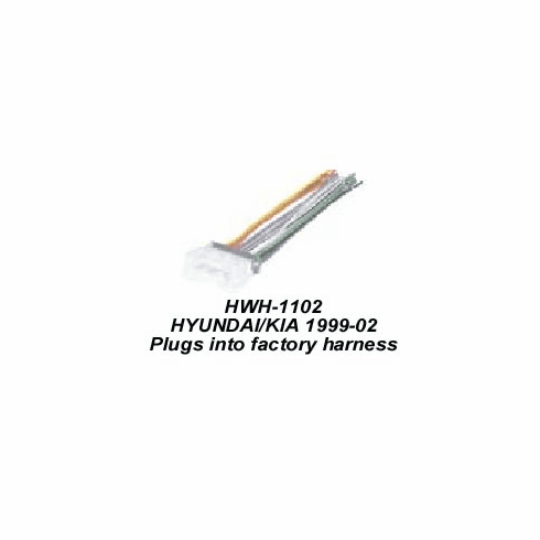 1999-02 HYUNDAI/KIA  Wire Harness HWH-1102