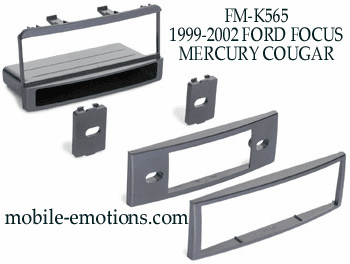1999-2000 Ford Focus/Mercury Cougar  Dash Kit  FM-K565 