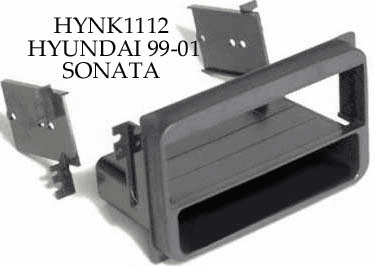  1999-2001 HYUNDAI SONATA Dash Install Kit  HYNK1112