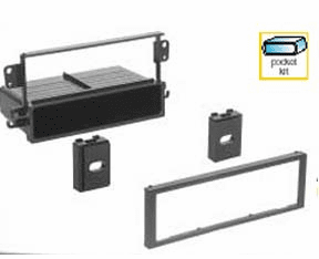 1999-2002 DAEWOO Install Kit  DAE-K660