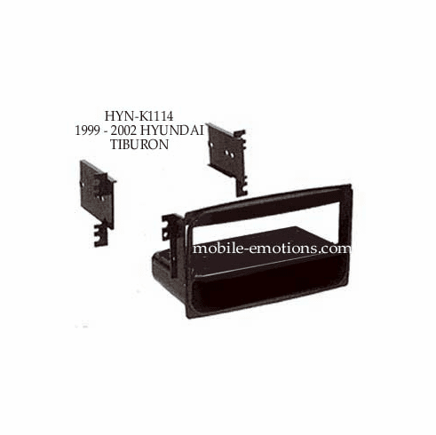 1999-2002 Hyundai Tiburon Dash Install Kits  HYN-K1114