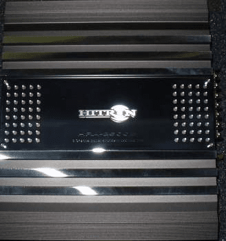 2 Channel 500 Watt Mosfet Car Amp HRA 2500B