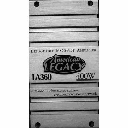 2 Channel Bridgeable 400 Watts Legacy LA360 